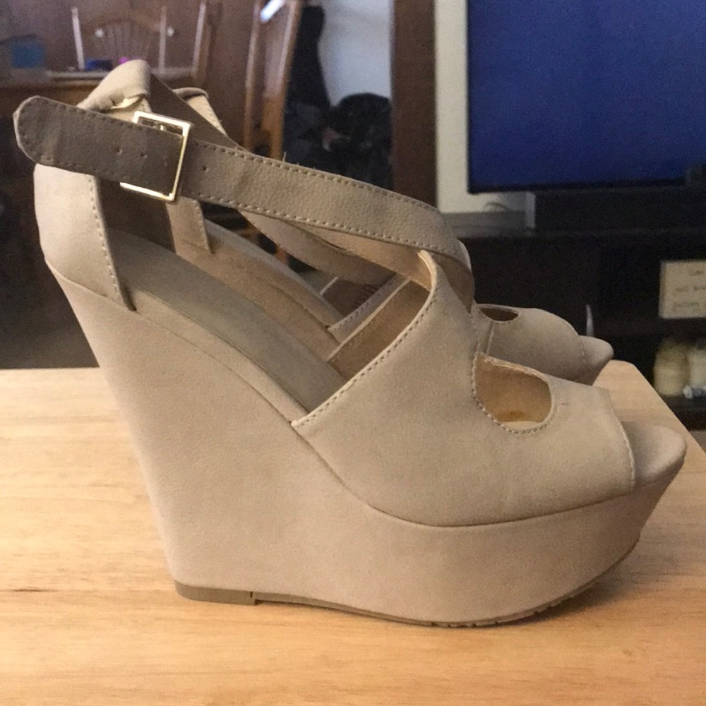 Wedge heel sandals